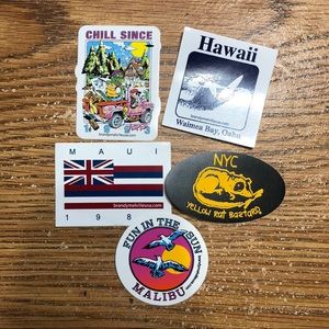 brandy melville stickers